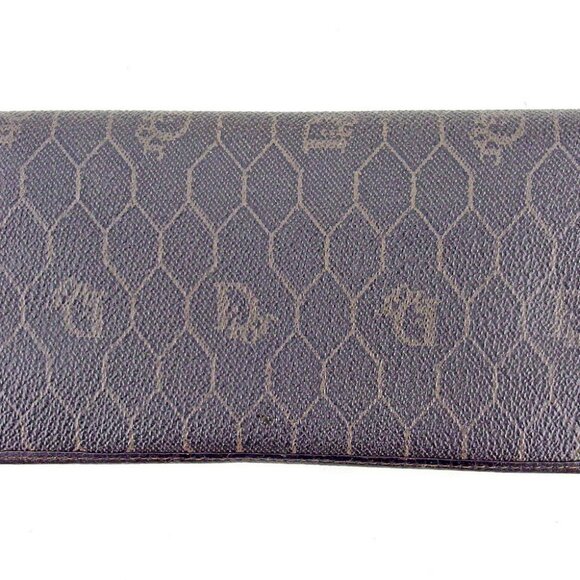 DIOR long pill vintage Dior PVC ?~ Leather Authentic USED - Picture 1 of 8